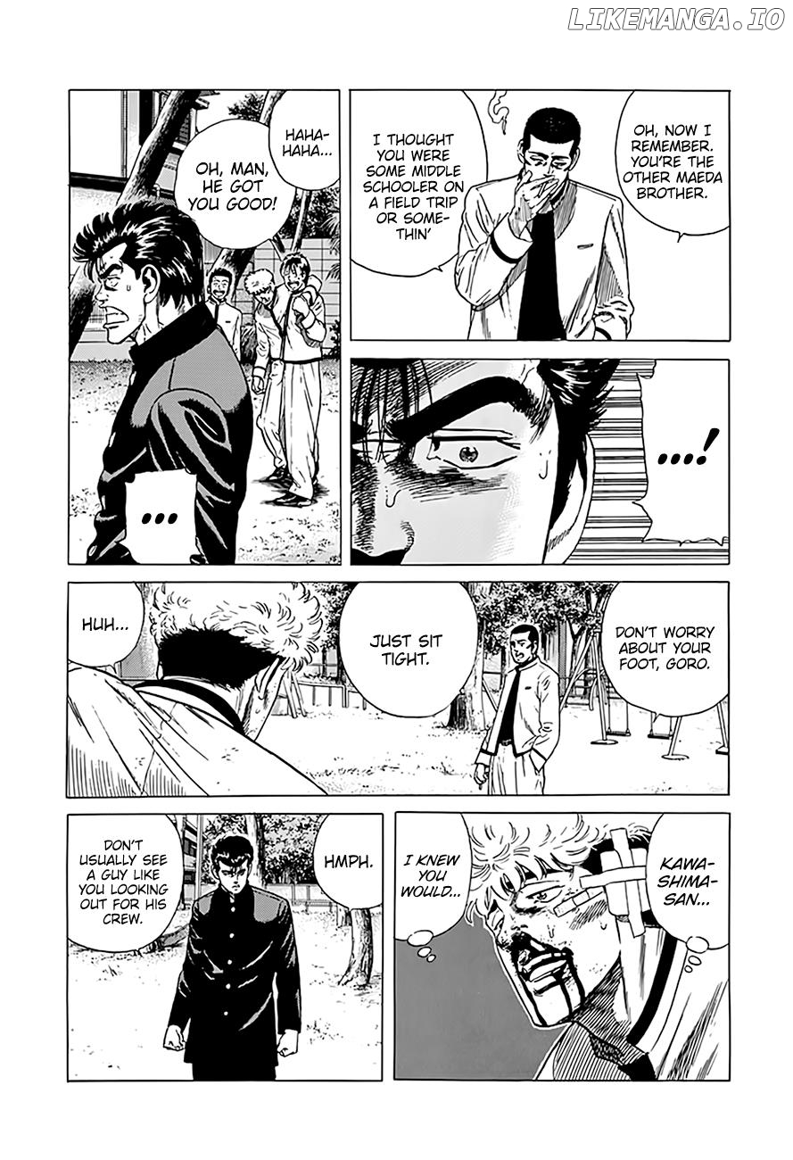 Rokudenashi Blues chapter 329 - page 6