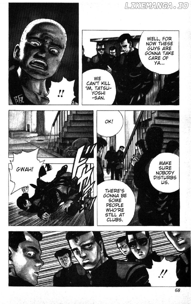 Rokudenashi Blues chapter 82 - page 2