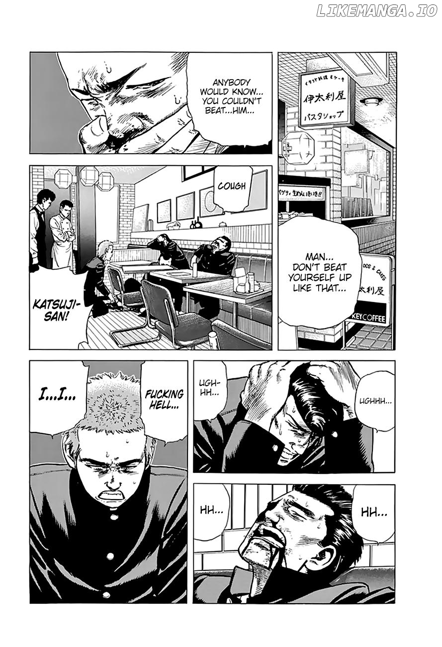 Rokudenashi Blues chapter 182 - page 7