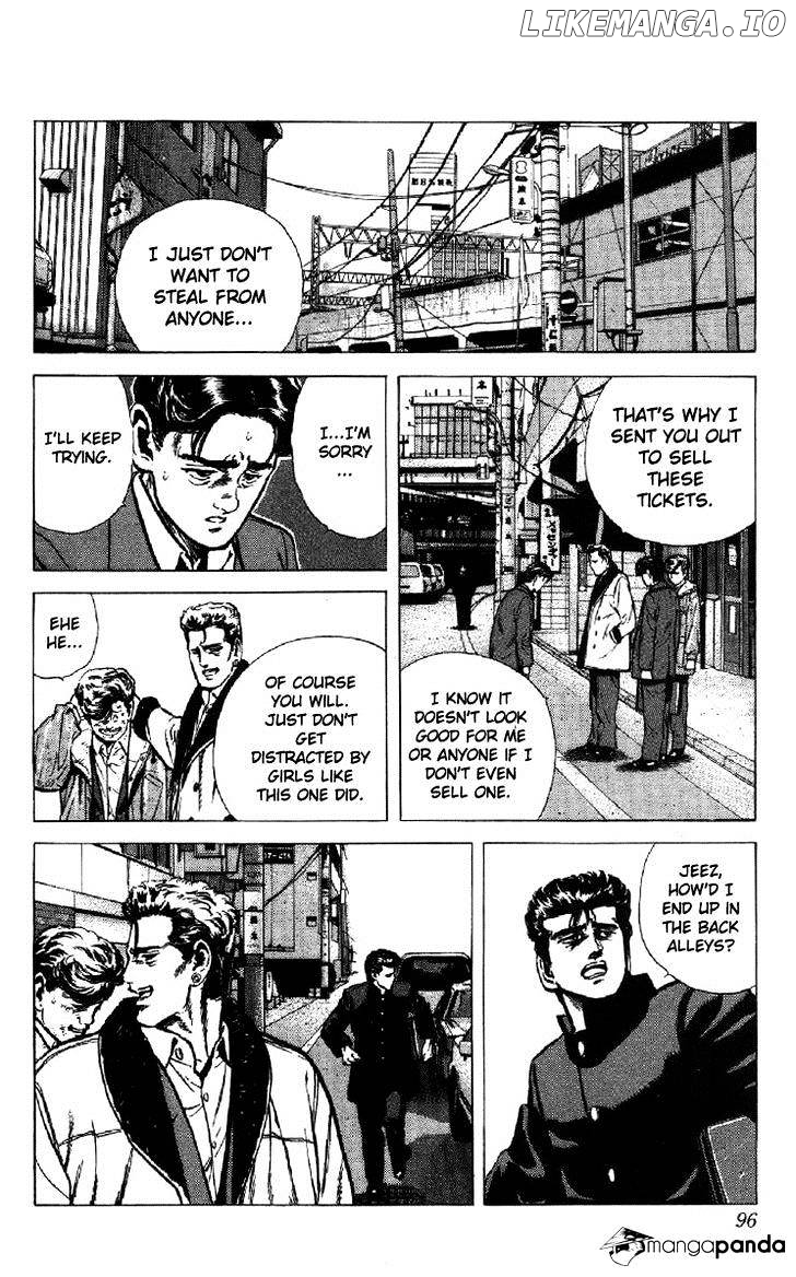 Rokudenashi Blues chapter 132 - page 10