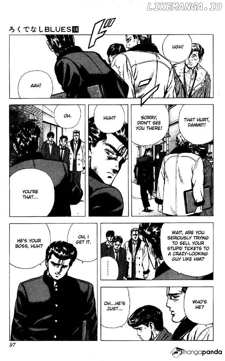 Rokudenashi Blues chapter 132 - page 11