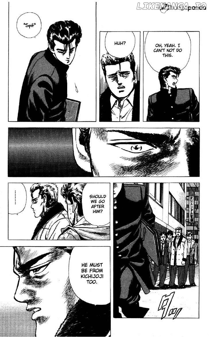 Rokudenashi Blues chapter 132 - page 13