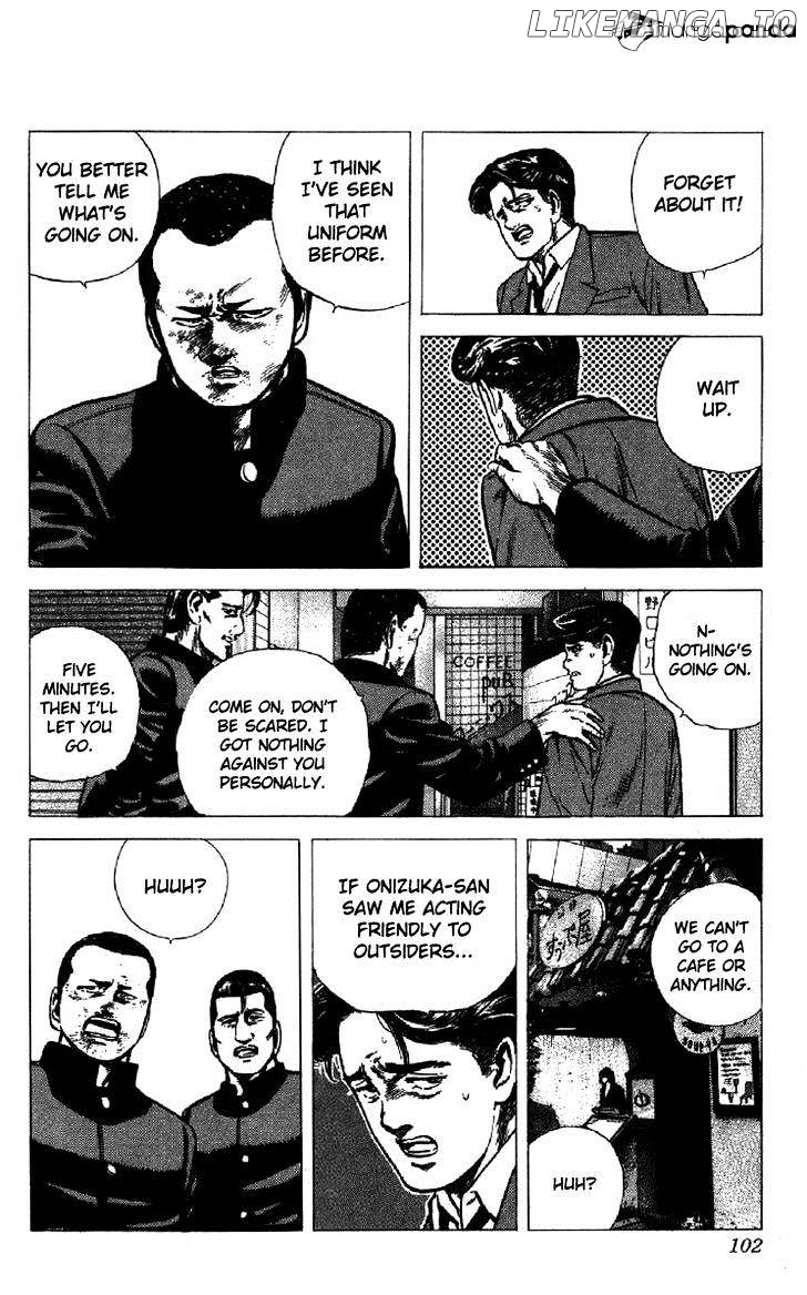 Rokudenashi Blues chapter 132 - page 16