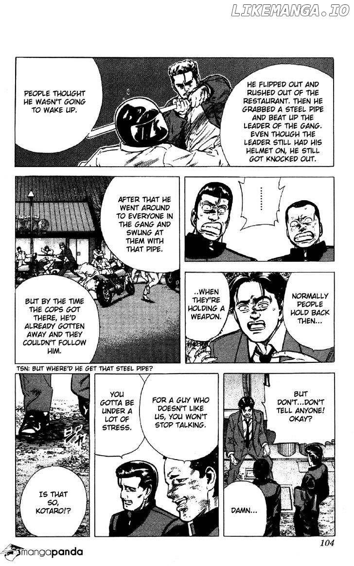 Rokudenashi Blues chapter 132 - page 18