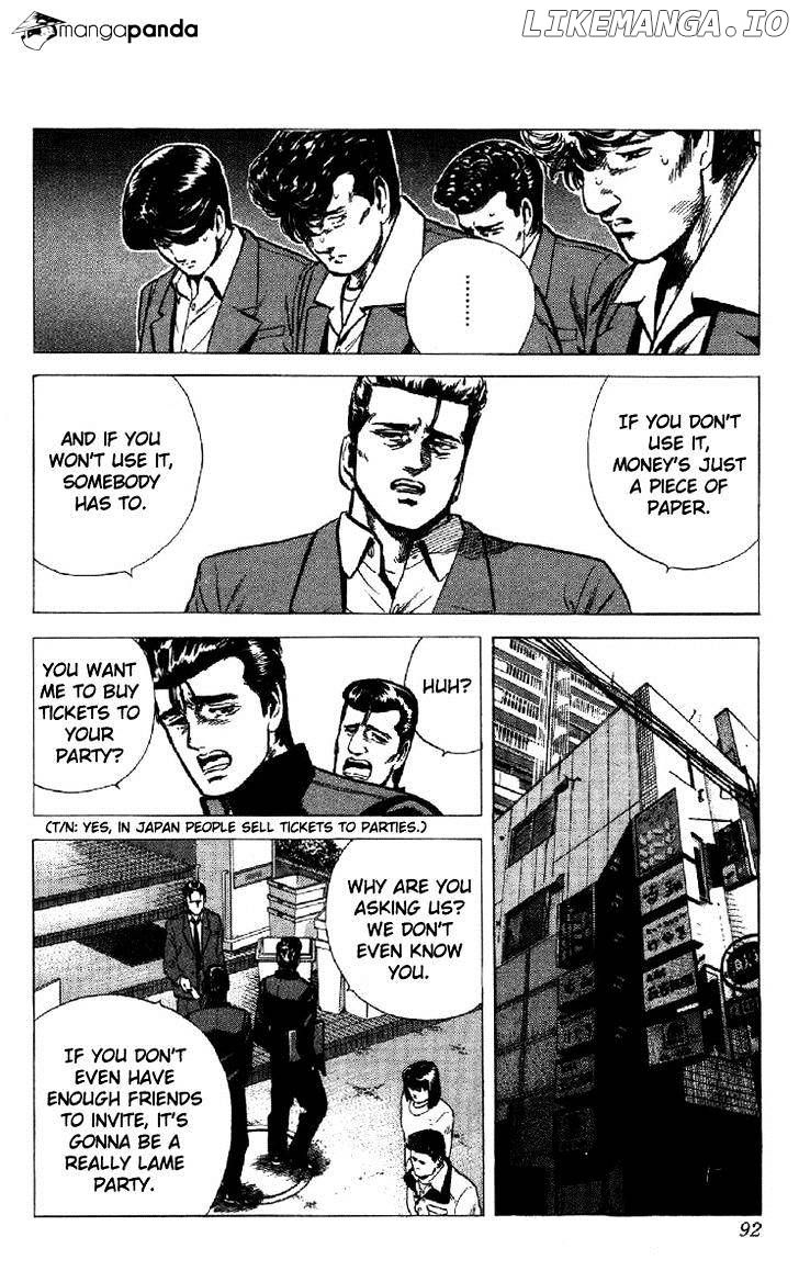 Rokudenashi Blues chapter 132 - page 6