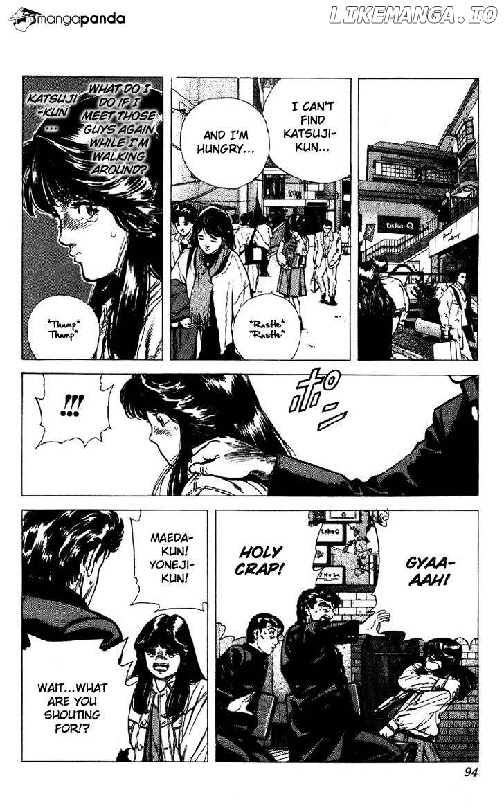 Rokudenashi Blues chapter 132 - page 8