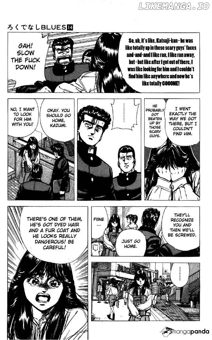 Rokudenashi Blues chapter 132 - page 9