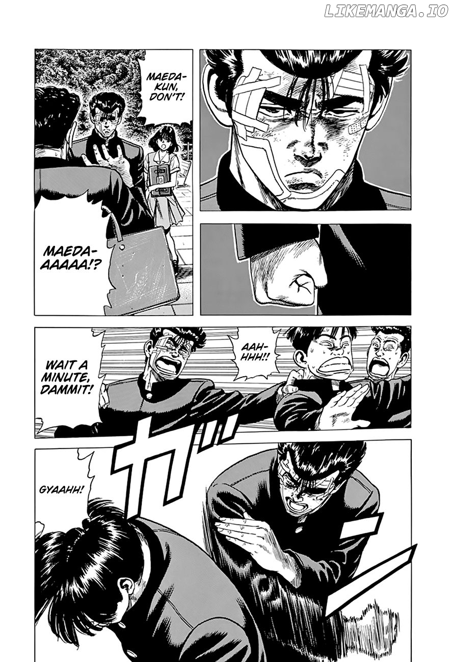 Rokudenashi Blues chapter 268 - page 10