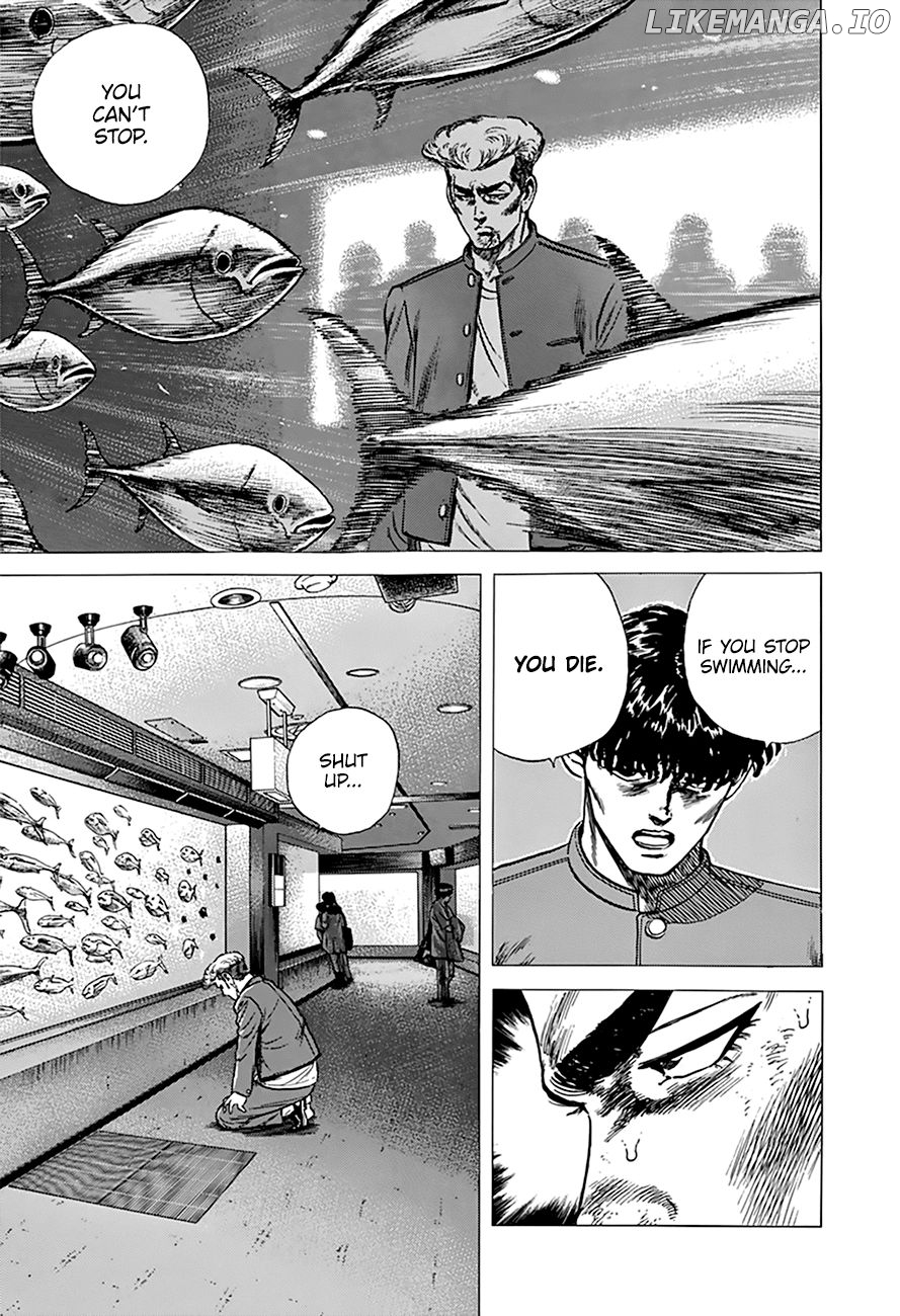 Rokudenashi Blues chapter 268 - page 18