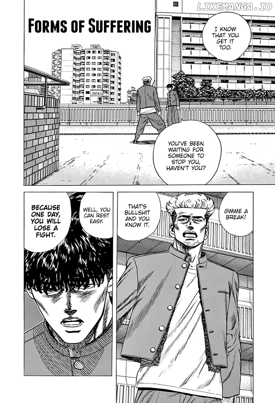 Rokudenashi Blues chapter 268 - page 2