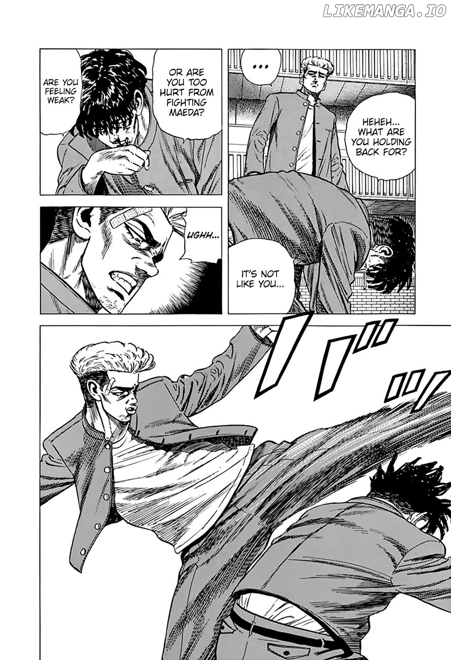 Rokudenashi Blues chapter 268 - page 4