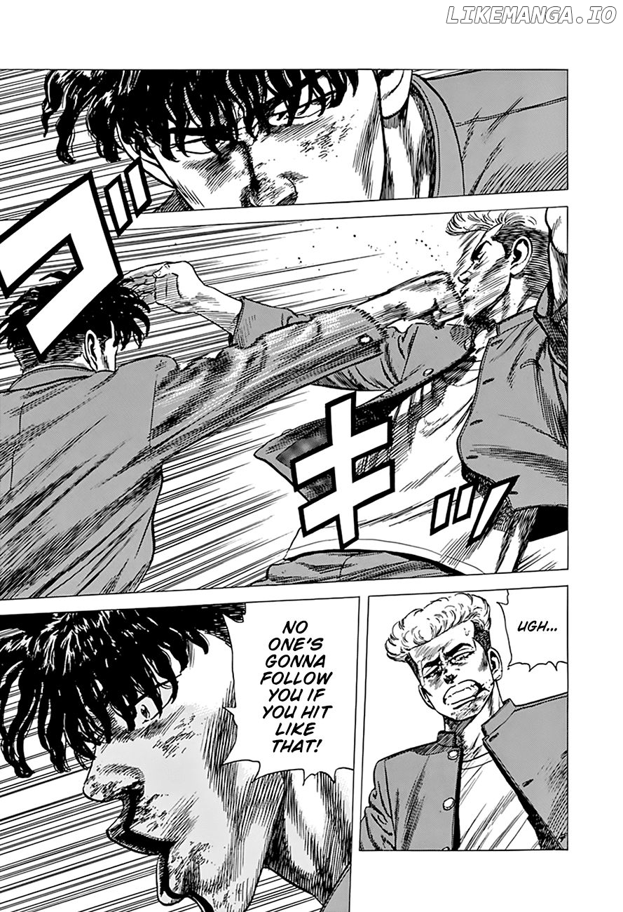 Rokudenashi Blues chapter 268 - page 5
