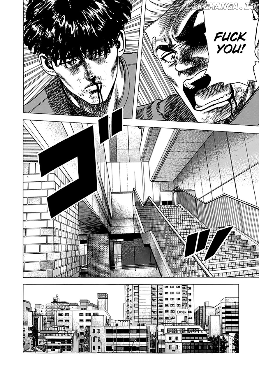 Rokudenashi Blues chapter 268 - page 6
