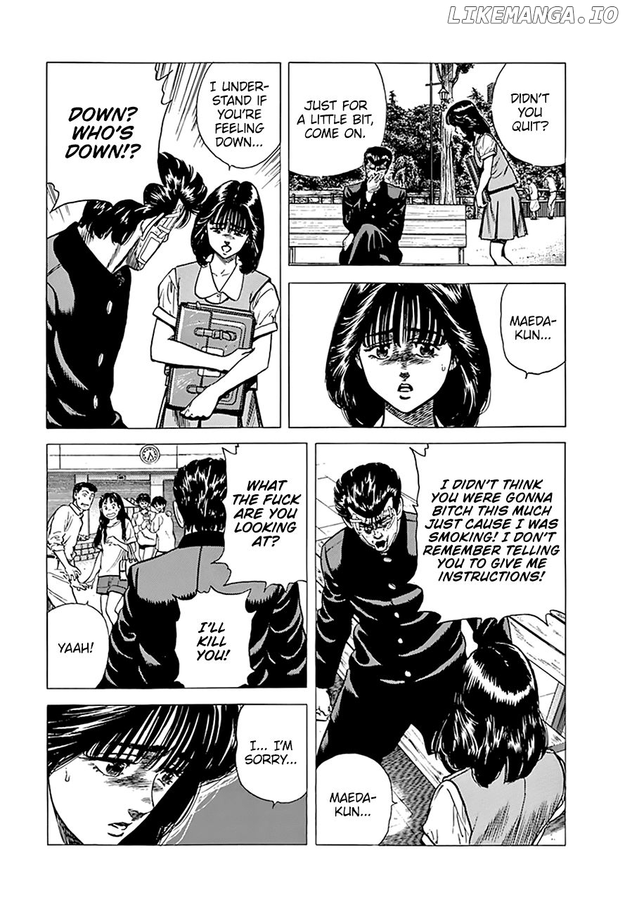 Rokudenashi Blues chapter 268 - page 8
