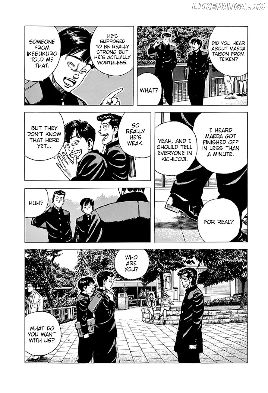 Rokudenashi Blues chapter 268 - page 9
