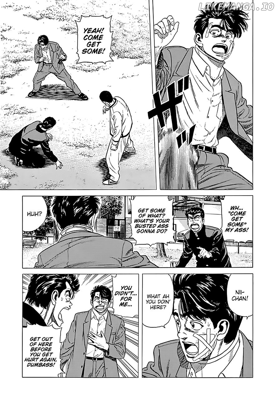 Rokudenashi Blues chapter 330 - page 2