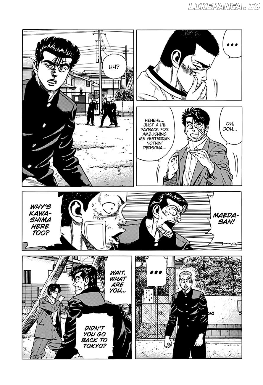 Rokudenashi Blues chapter 330 - page 3