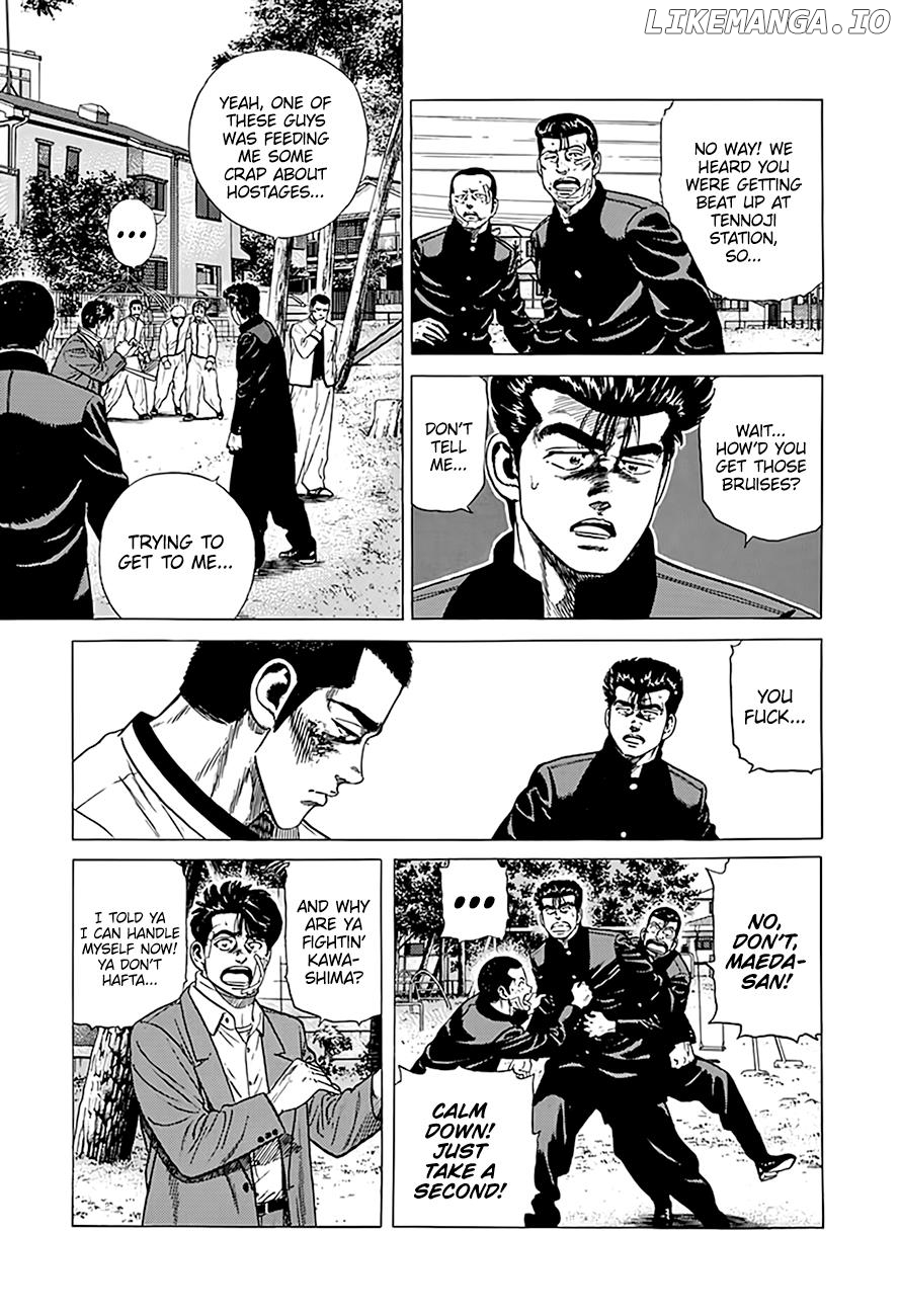 Rokudenashi Blues chapter 330 - page 4