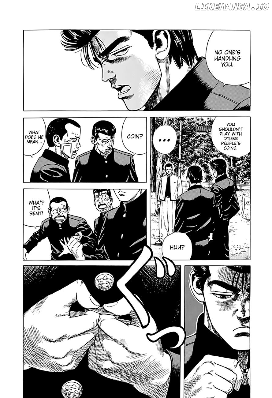 Rokudenashi Blues chapter 330 - page 5