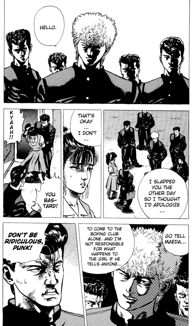 Rokudenashi Blues chapter 4 - page 8