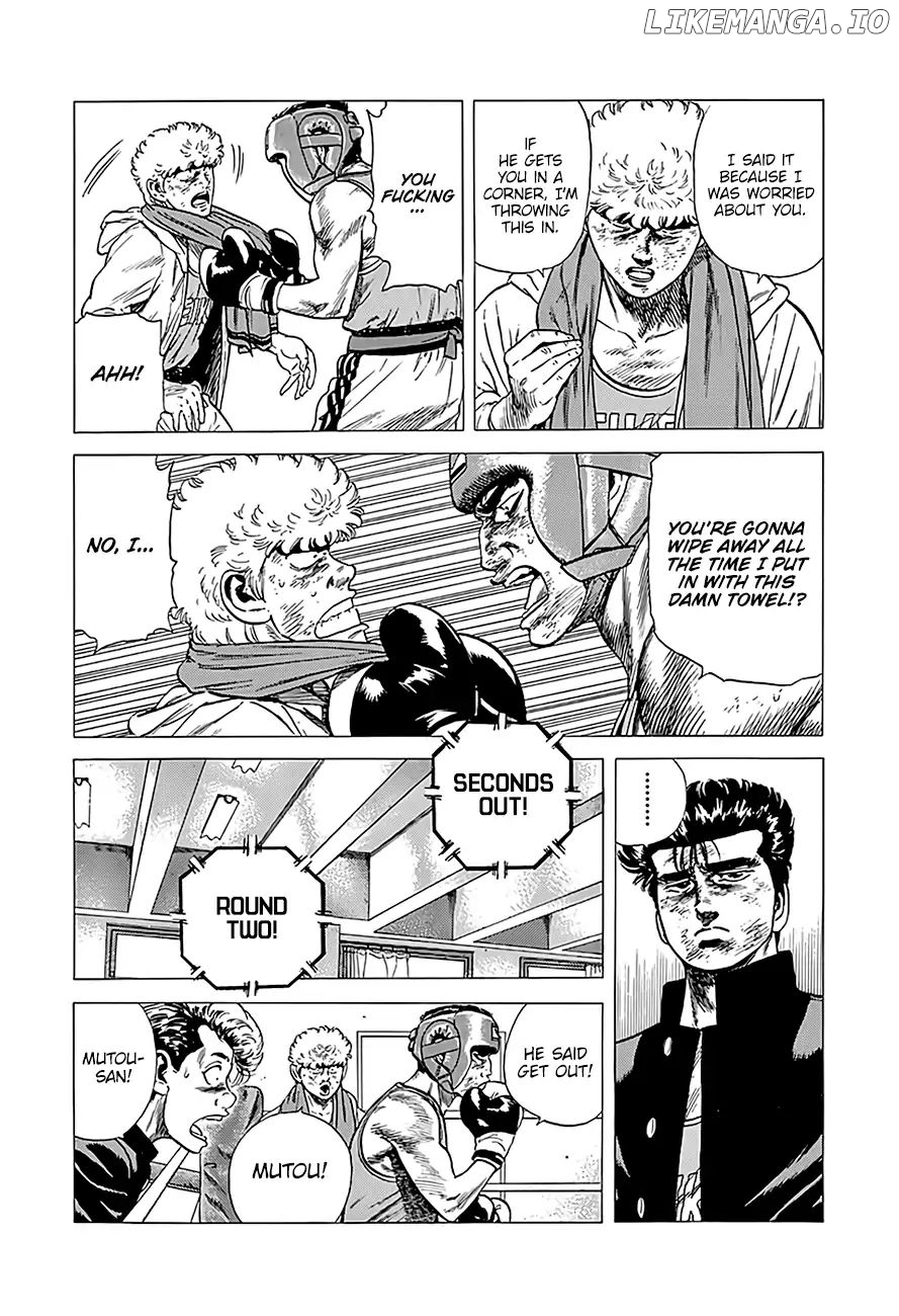 Rokudenashi Blues chapter 225 - page 6