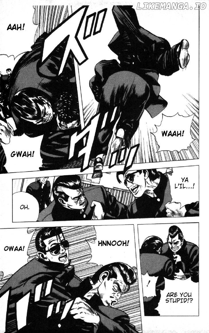 Rokudenashi Blues chapter 83 - page 4