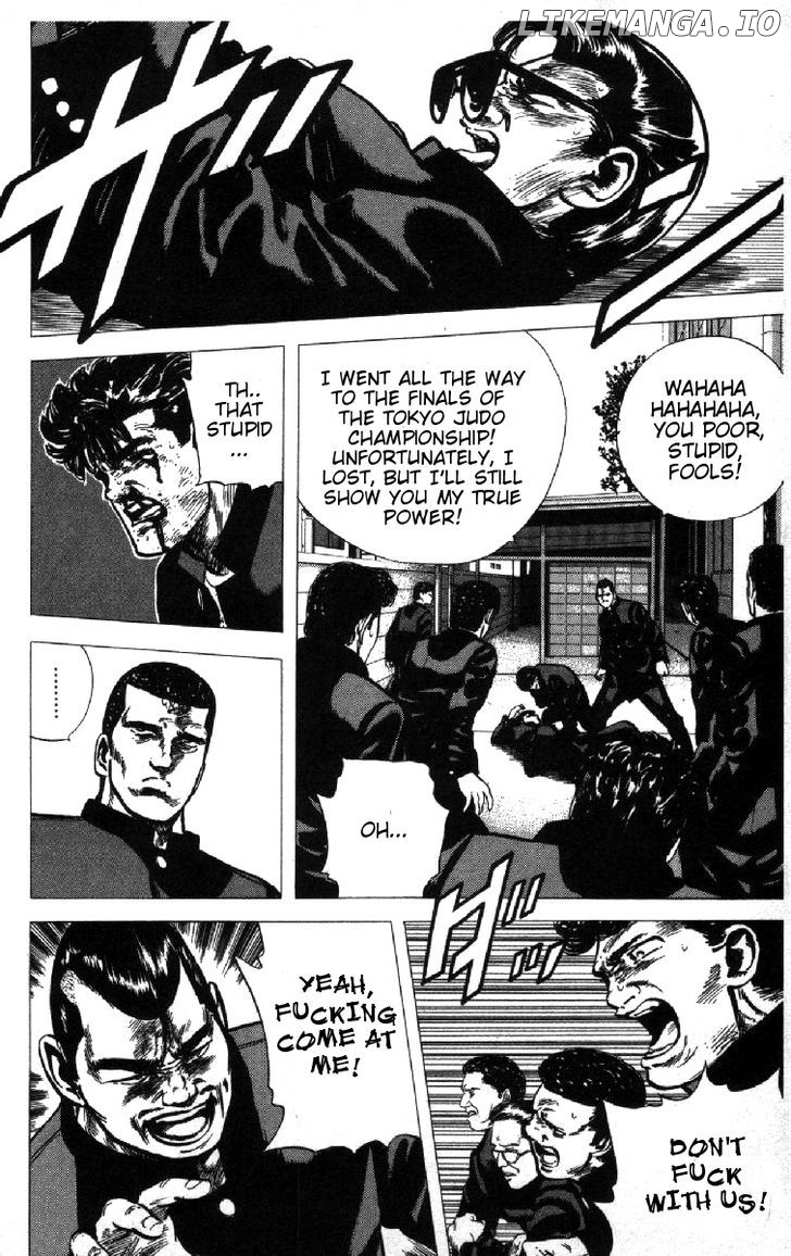 Rokudenashi Blues chapter 83 - page 5
