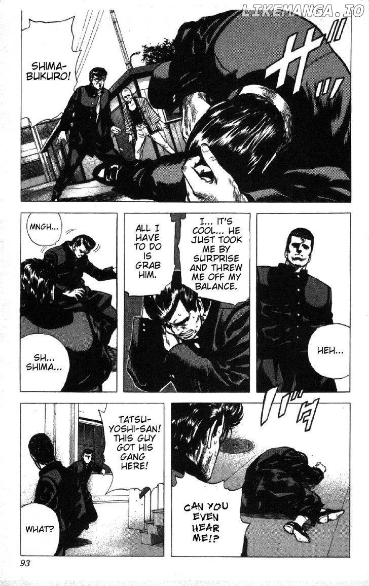 Rokudenashi Blues chapter 83 - page 8