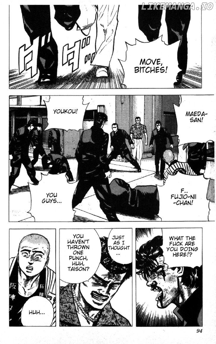 Rokudenashi Blues chapter 83 - page 9