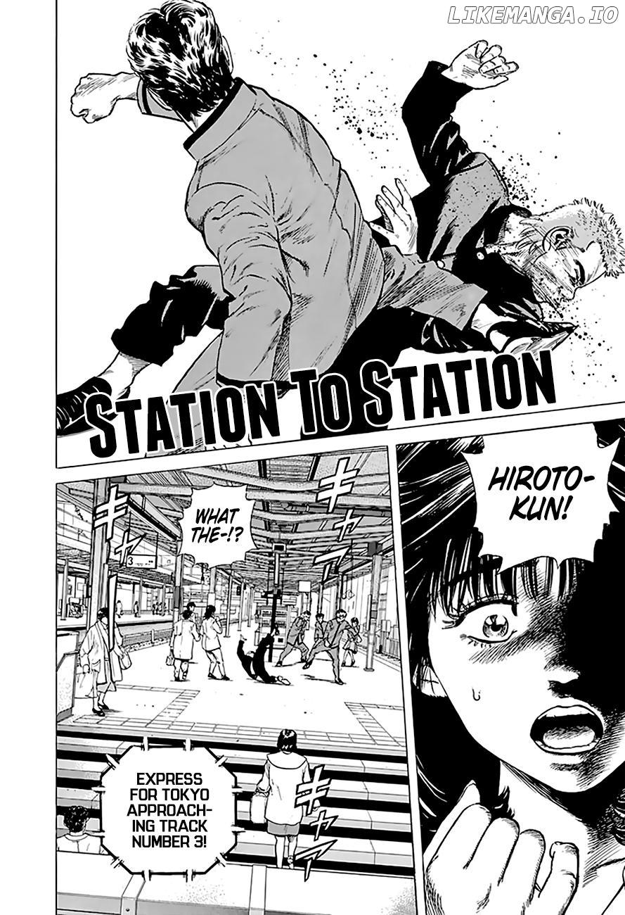 Rokudenashi Blues chapter 183 - page 2