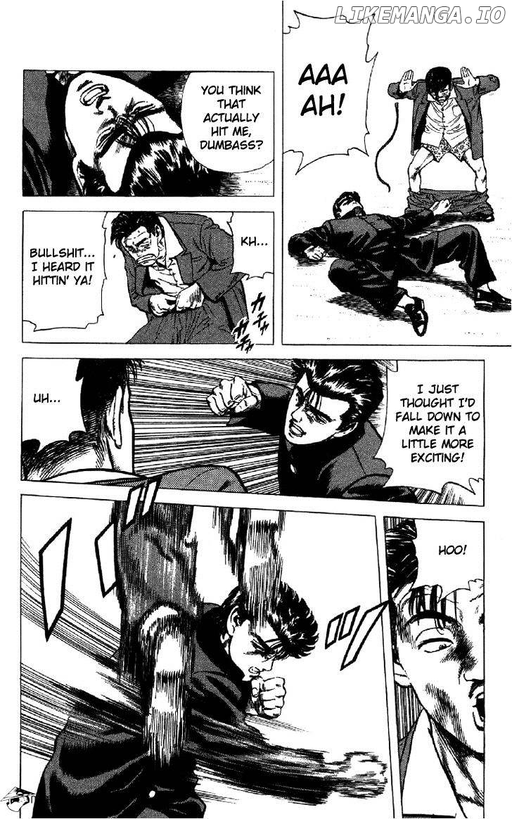 Rokudenashi Blues chapter 133 - page 12