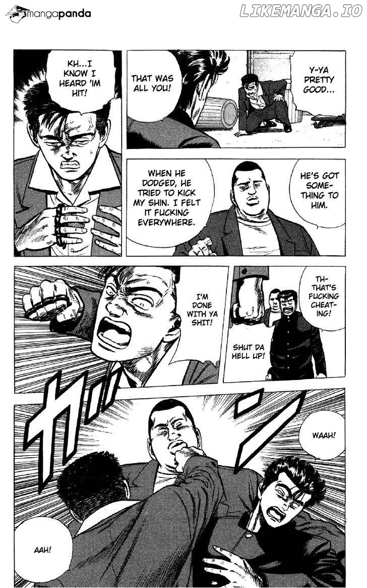 Rokudenashi Blues chapter 133 - page 14