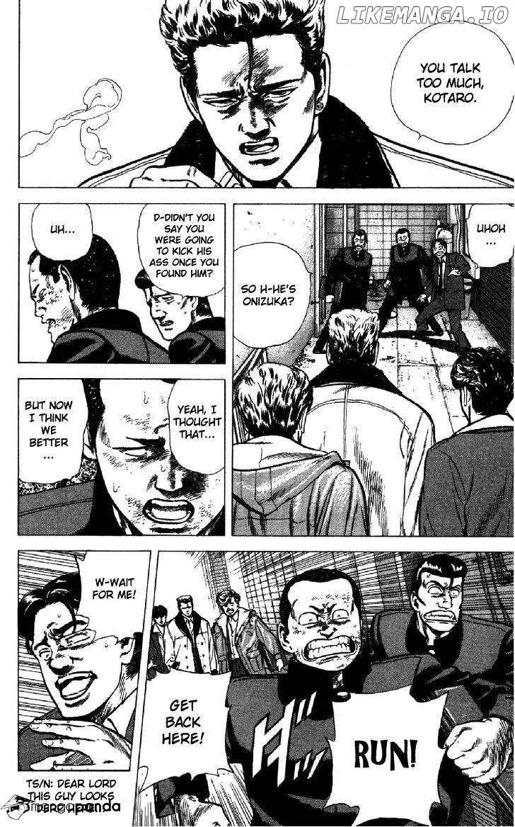 Rokudenashi Blues chapter 133 - page 2