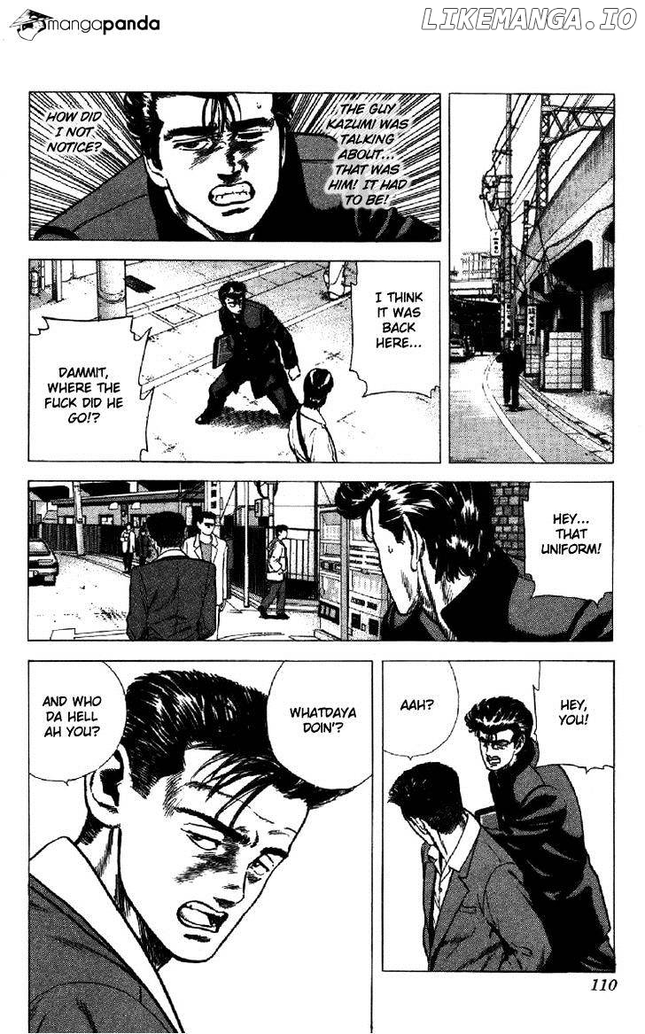 Rokudenashi Blues chapter 133 - page 4