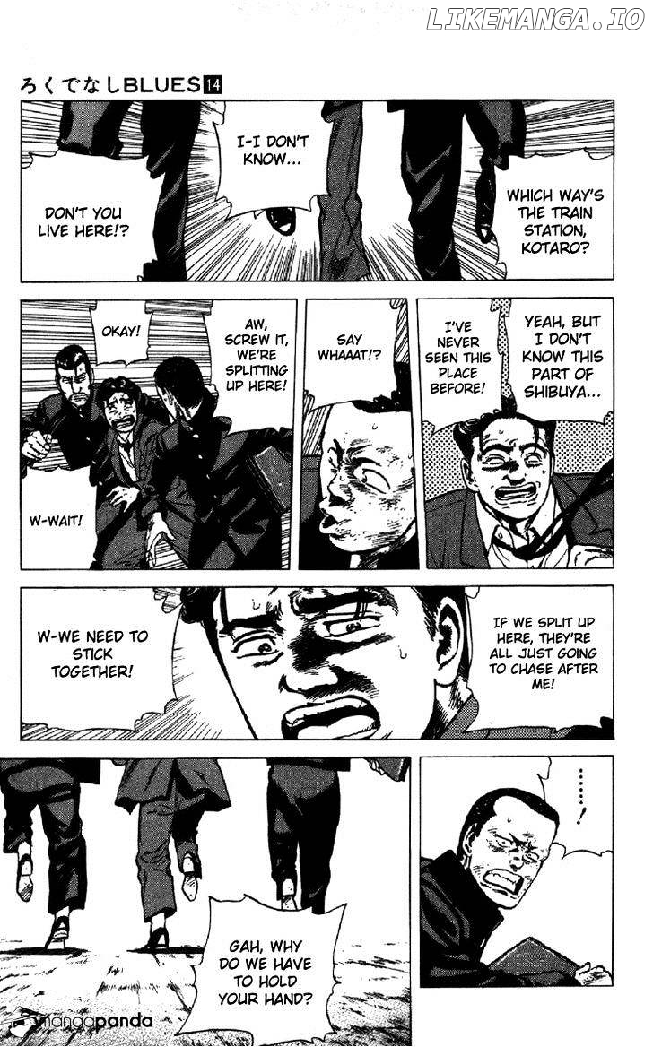 Rokudenashi Blues chapter 133 - page 7