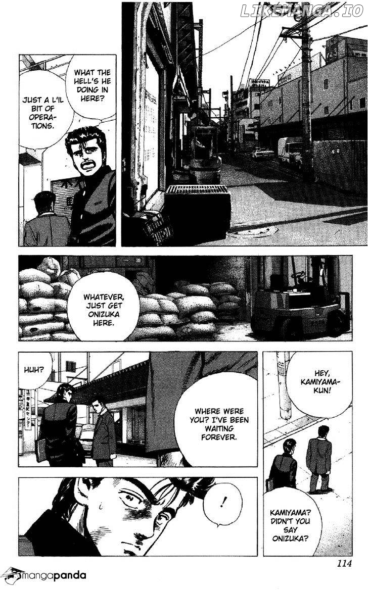 Rokudenashi Blues chapter 133 - page 8
