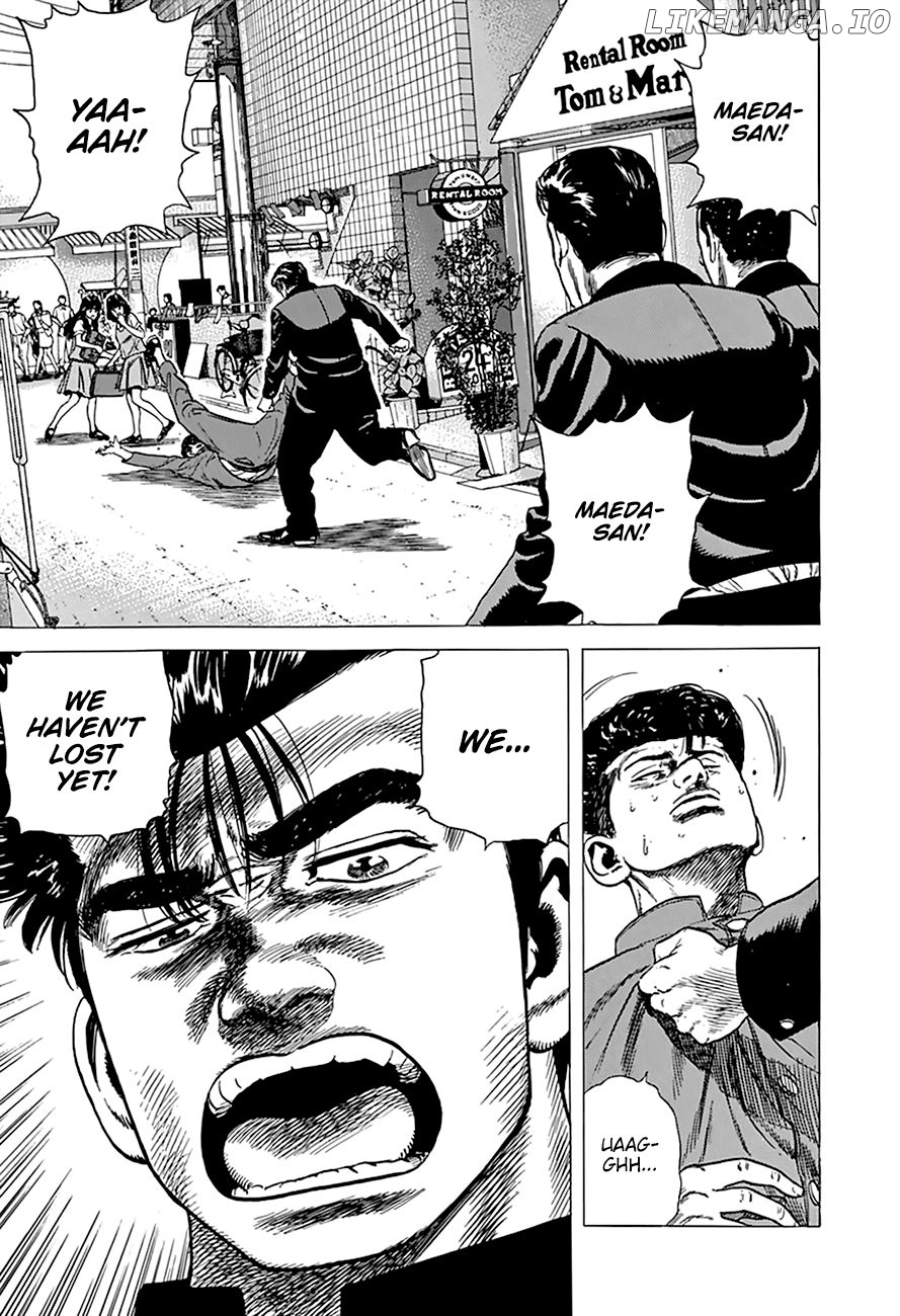 Rokudenashi Blues chapter 269 - page 20
