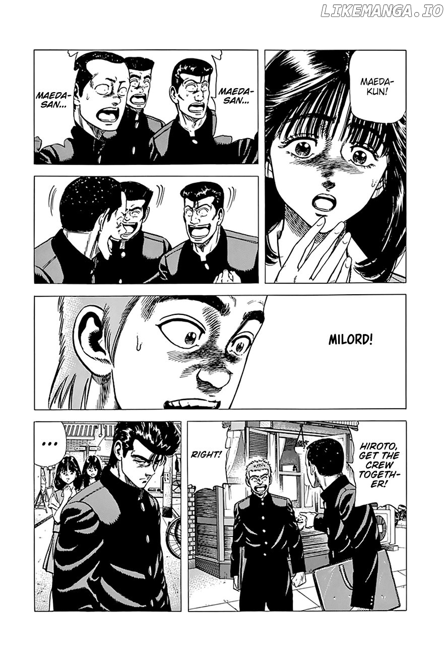 Rokudenashi Blues chapter 269 - page 21