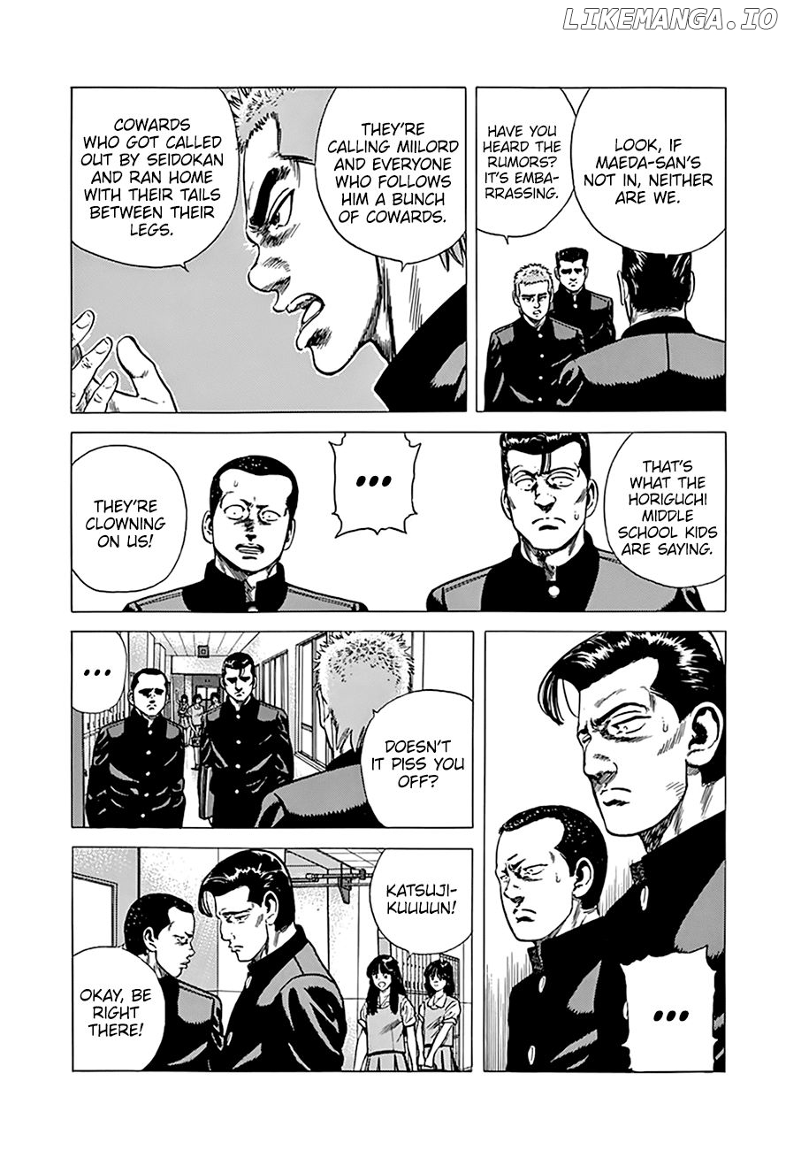 Rokudenashi Blues chapter 269 - page 4