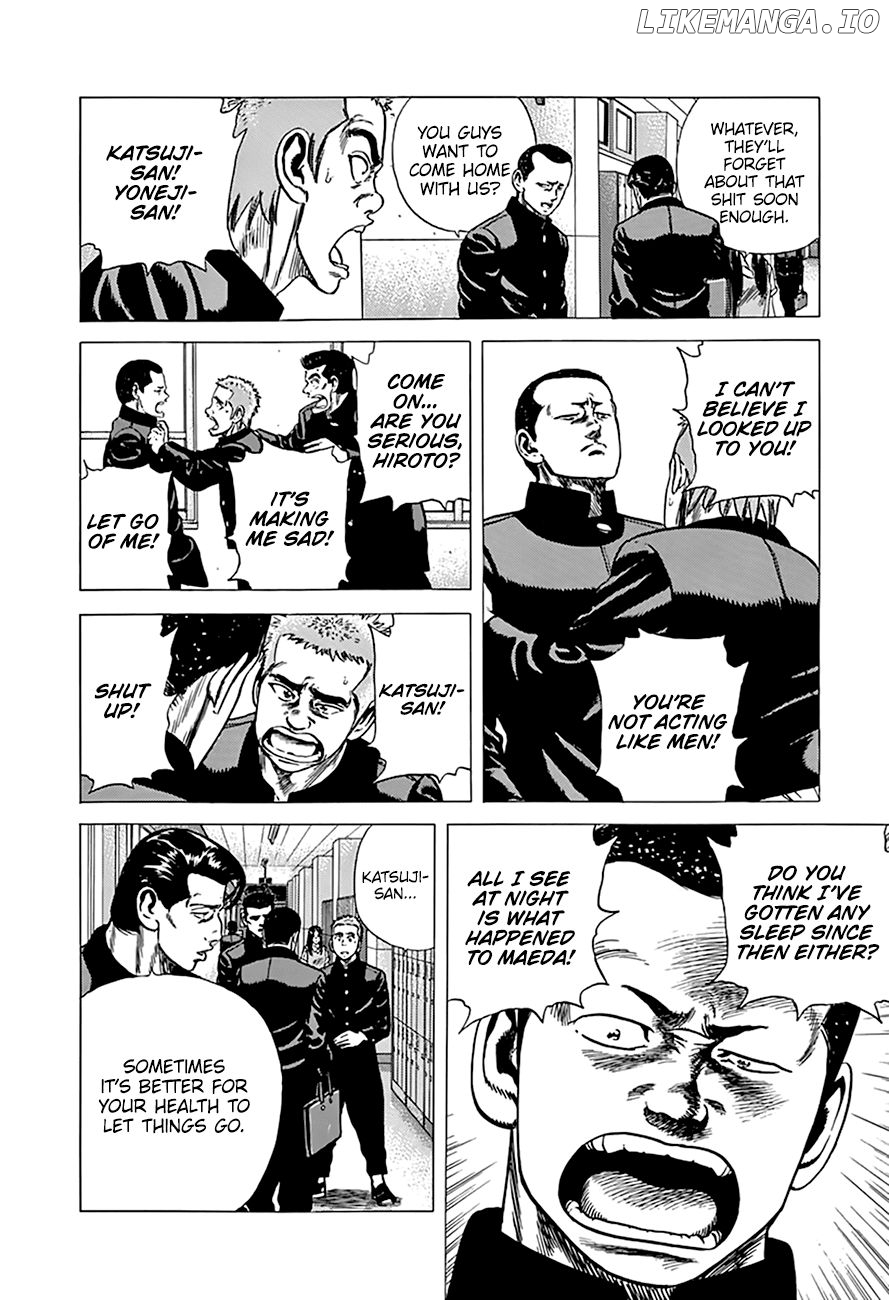 Rokudenashi Blues chapter 269 - page 5