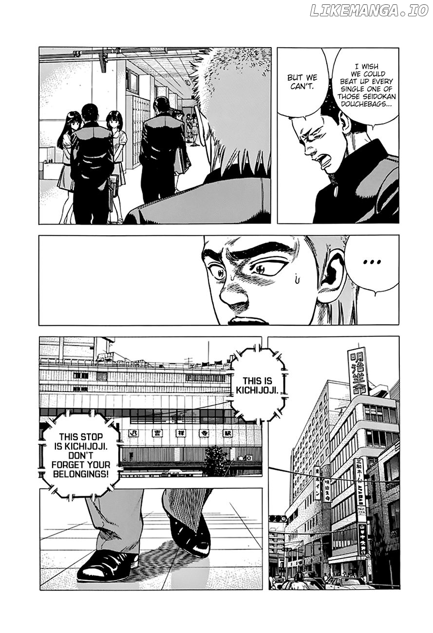 Rokudenashi Blues chapter 269 - page 6