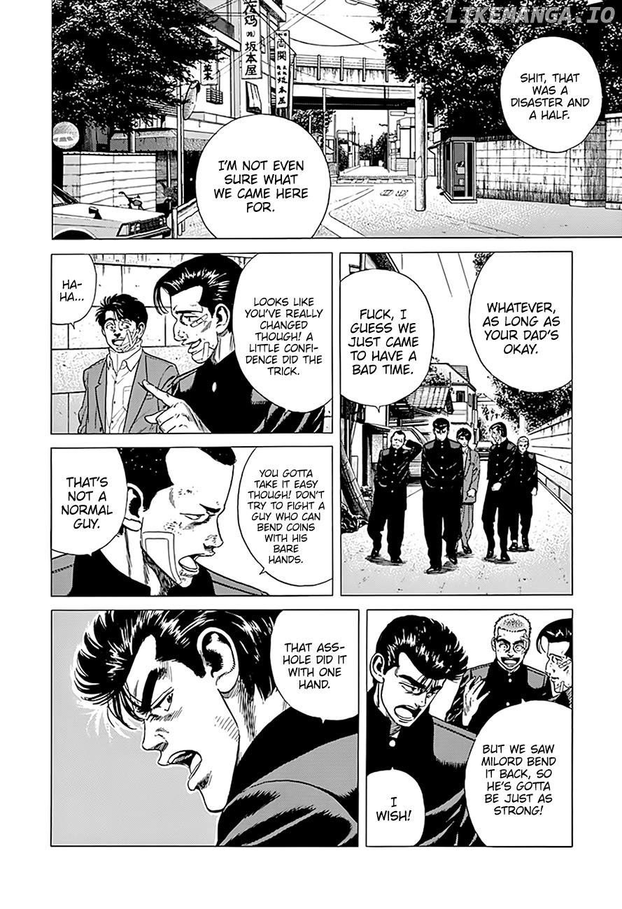 Rokudenashi Blues chapter 331 - page 2