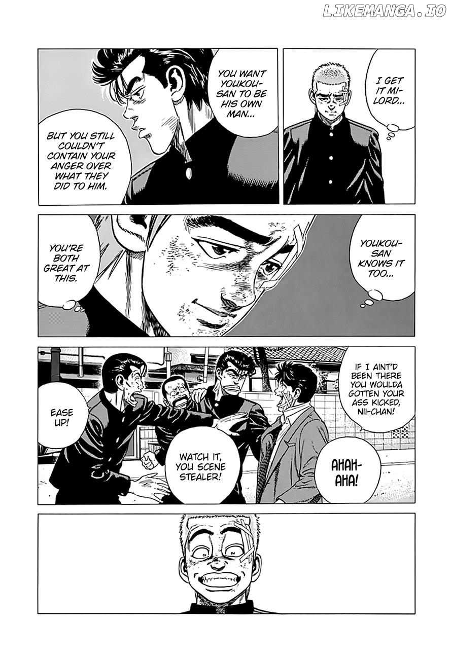 Rokudenashi Blues chapter 331 - page 4