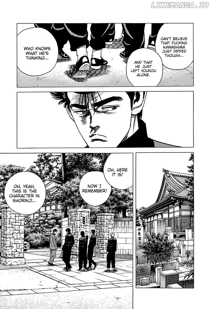 Rokudenashi Blues chapter 331 - page 5