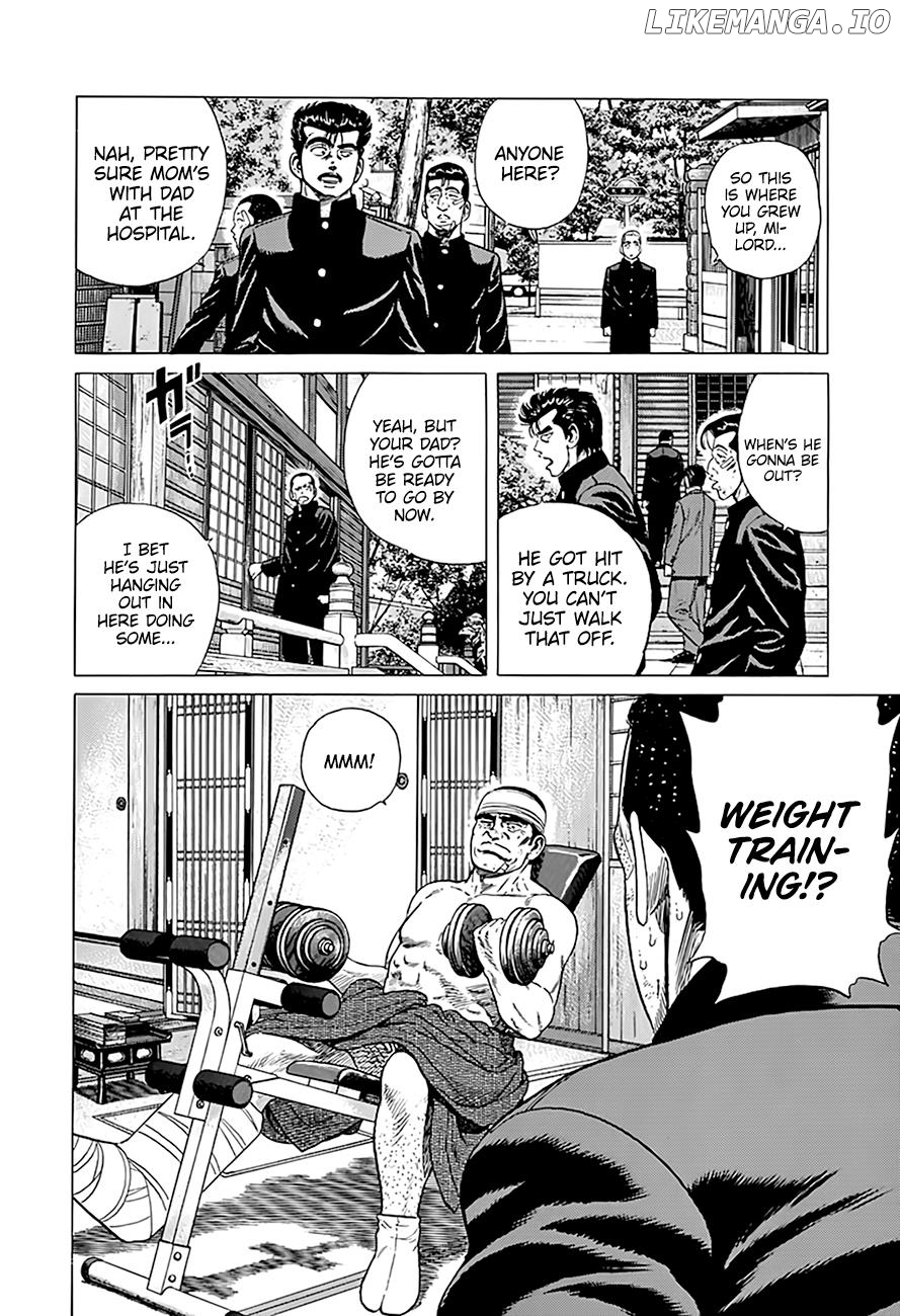 Rokudenashi Blues chapter 331 - page 6