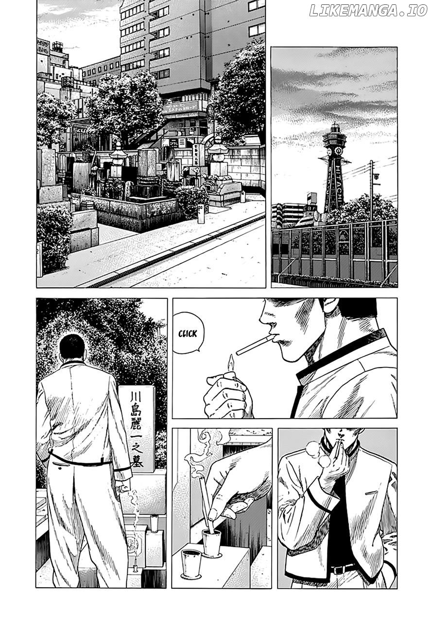 Rokudenashi Blues chapter 331 - page 8