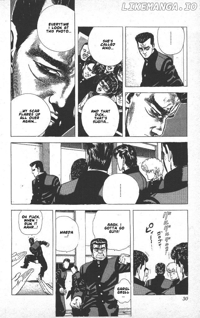 Rokudenashi Blues chapter 40 - page 5