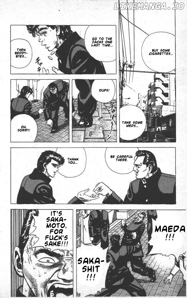 Rokudenashi Blues chapter 40 - page 7