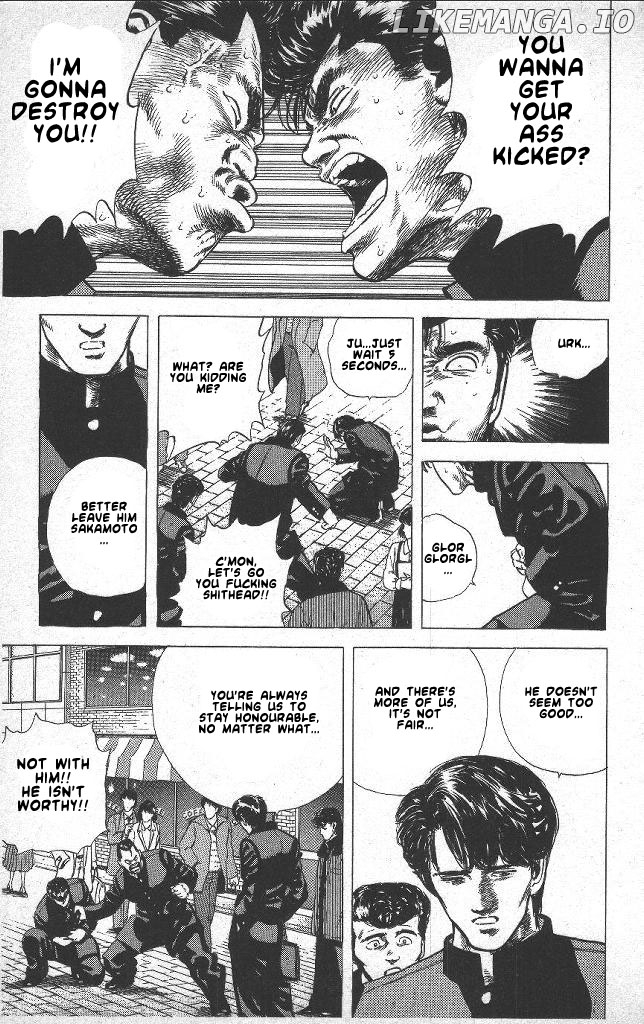 Rokudenashi Blues chapter 40 - page 8