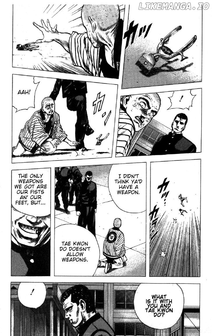 Rokudenashi Blues chapter 84 - page 9